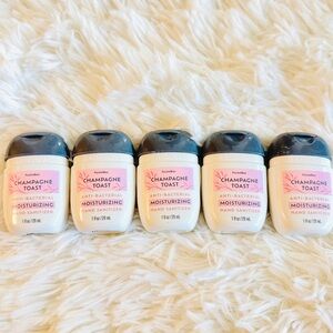 Bath & Body Works PocketBac Hand Sanitizers — Pink & Black (5 Pack)